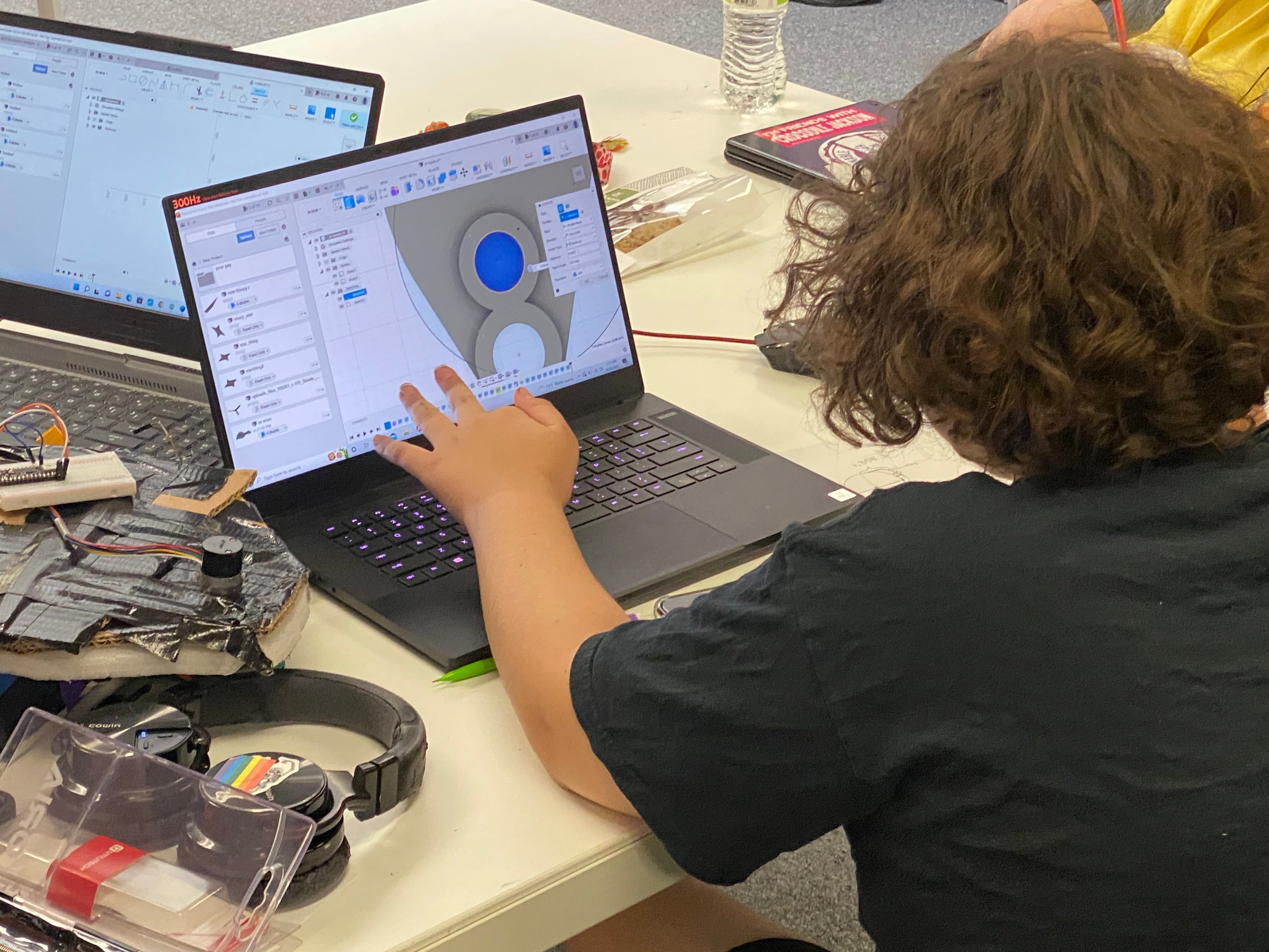 Advanced Engineering Lab Summer Camp (ages 12-17)