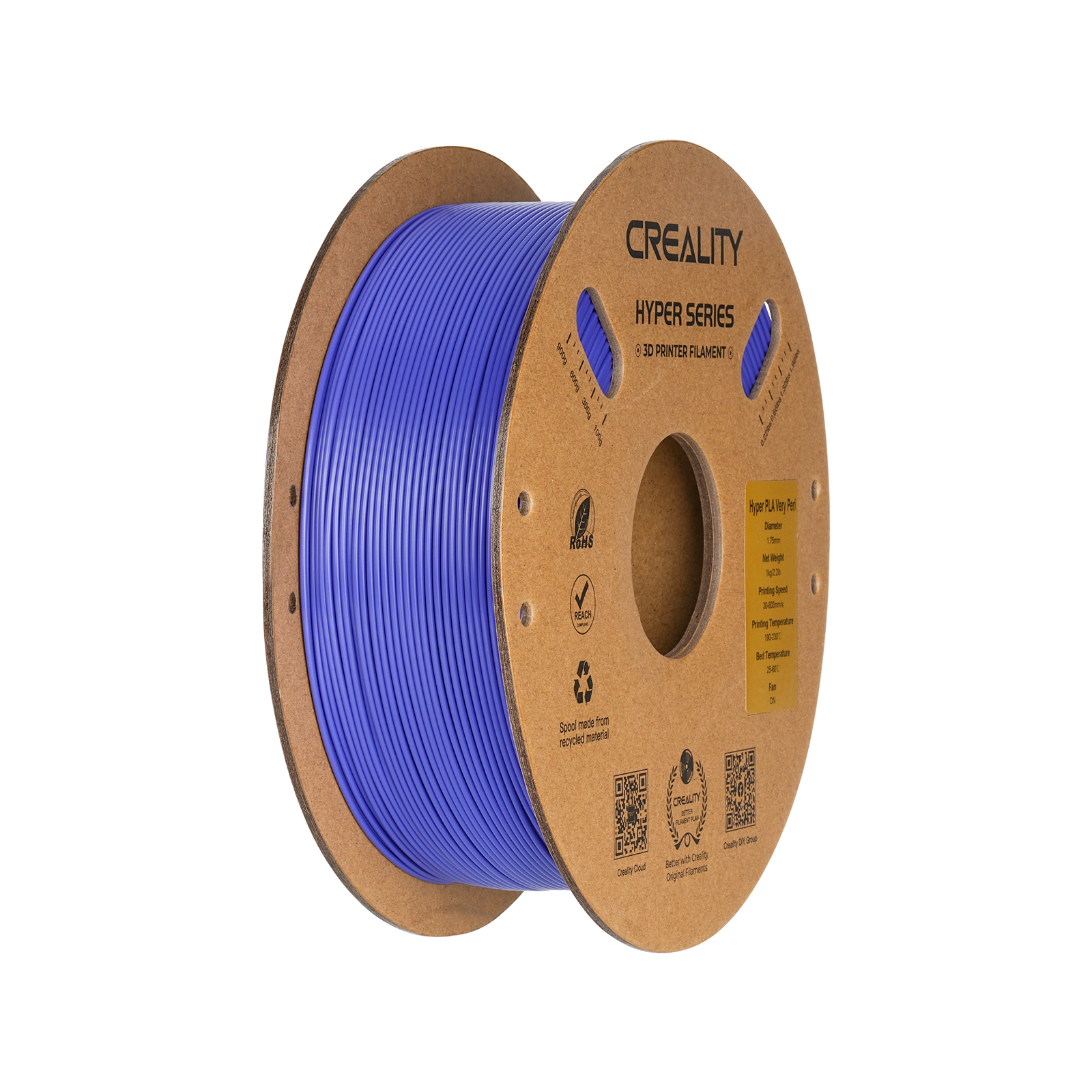 Hyper Series PLA 3D Printing Filament 1kg