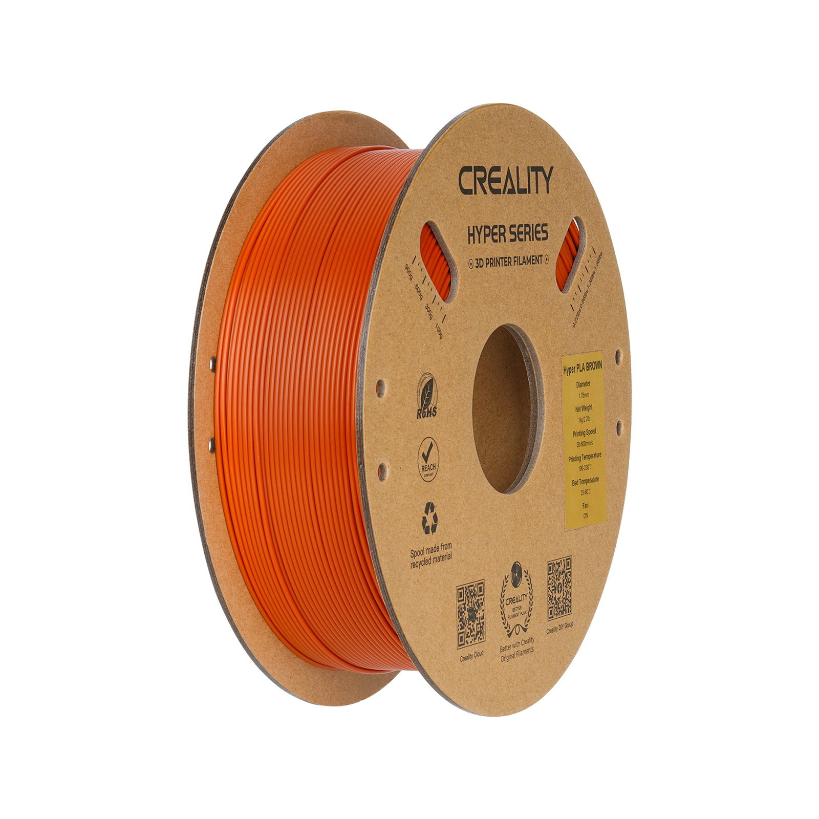 Hyper Series PLA 3D Printing Filament 1kg