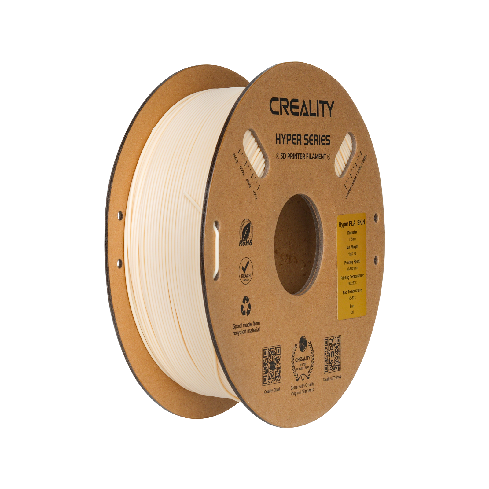 Hyper Series PLA 3D Printing Filament 1kg