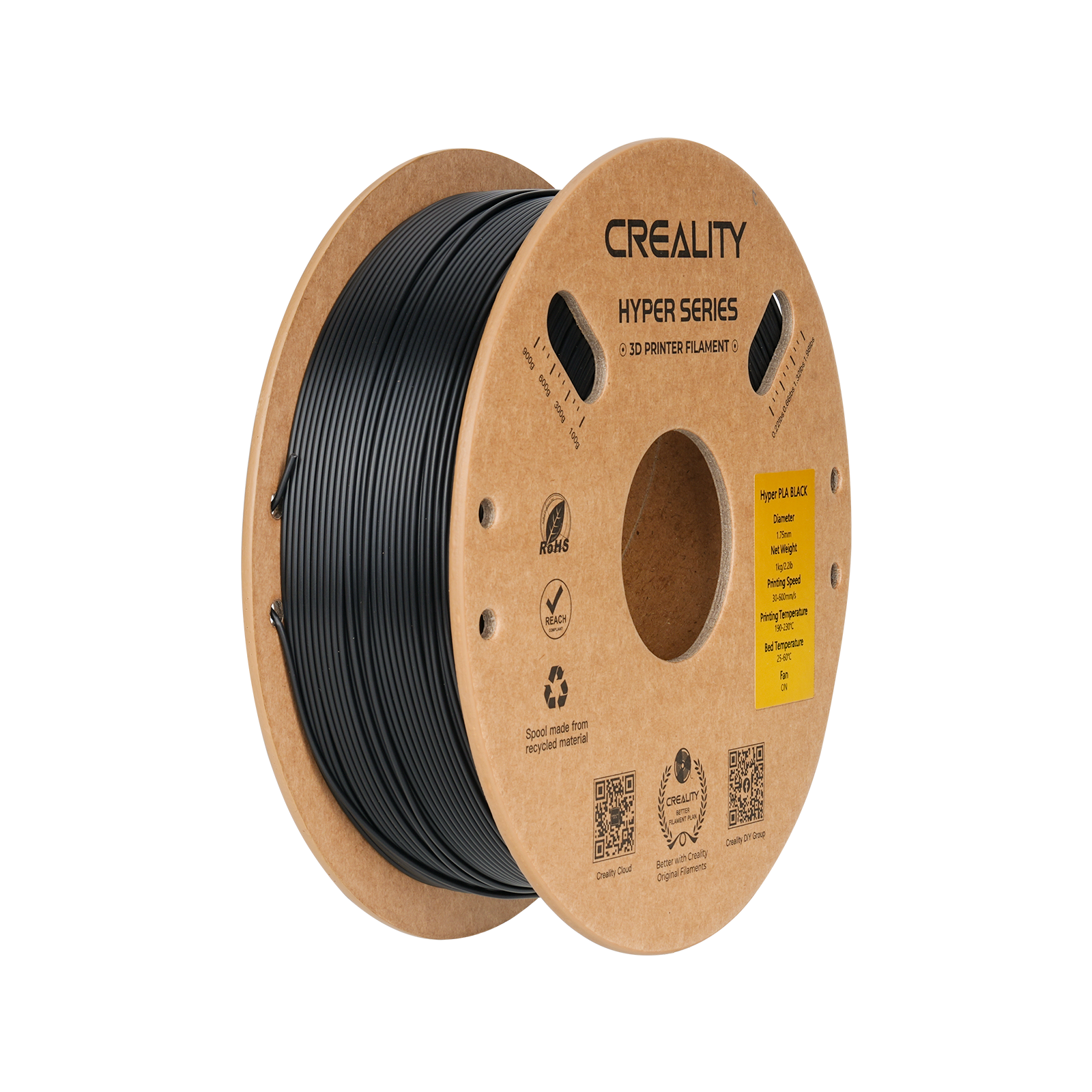 Hyper Series PLA 3D Printing Filament 1kg