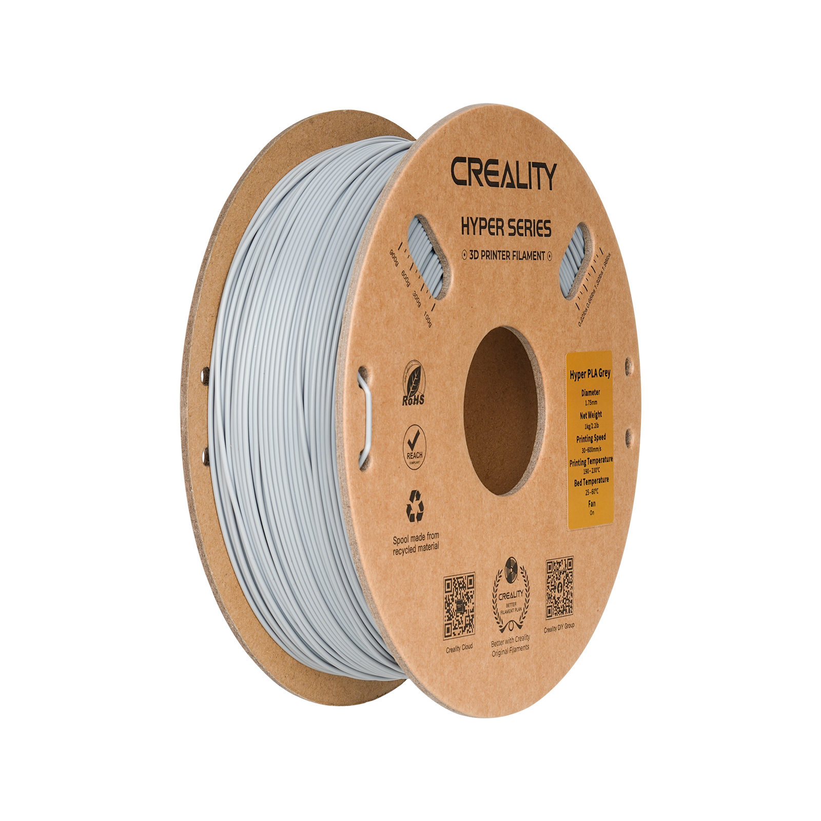 Hyper Series PLA 3D Printing Filament 1kg