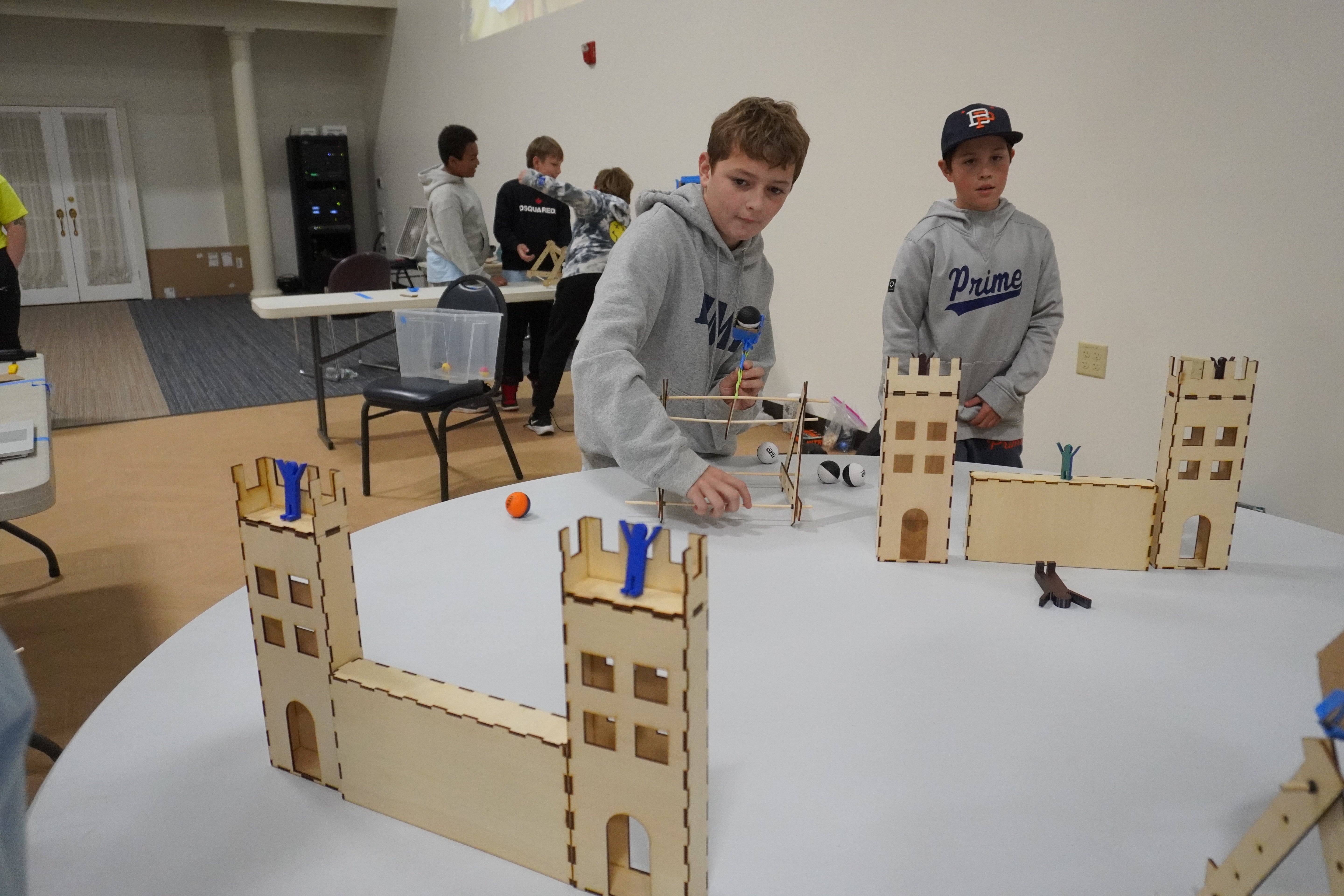 Jr Engineering Forge (age 9-12)