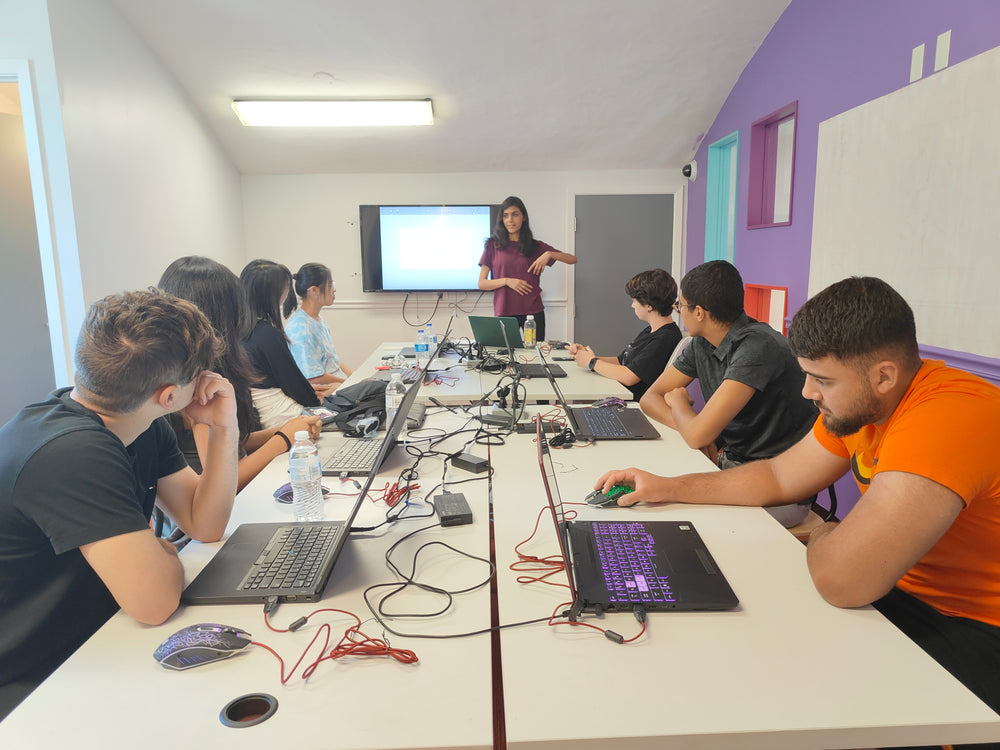 Game Dev in Unity 3D Summer Camp