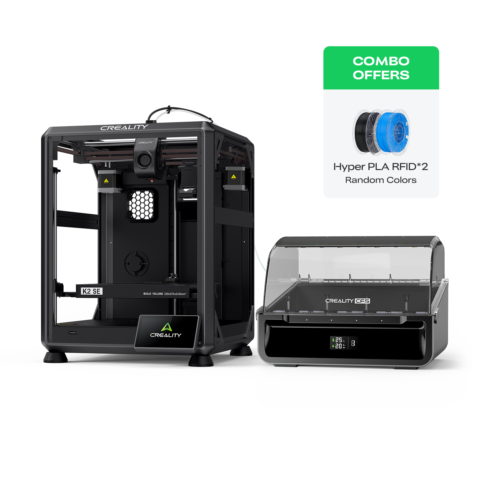 K2 SE/Combo 3D Printer