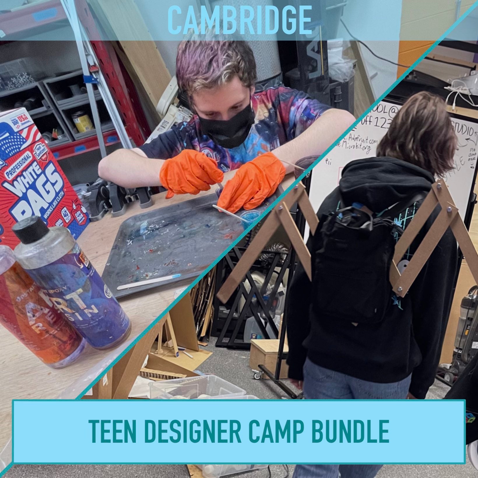 Teen Designer Camp Bundle (Cambridge)
