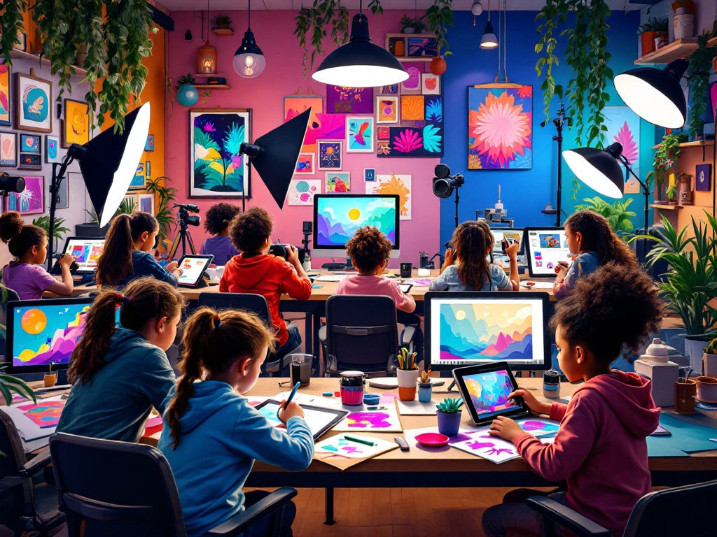 Digital Art & Photography Summer Camp