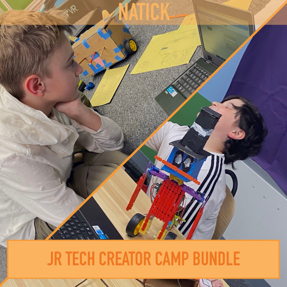 Jr Tech Creator Camp Bundle (Natick)