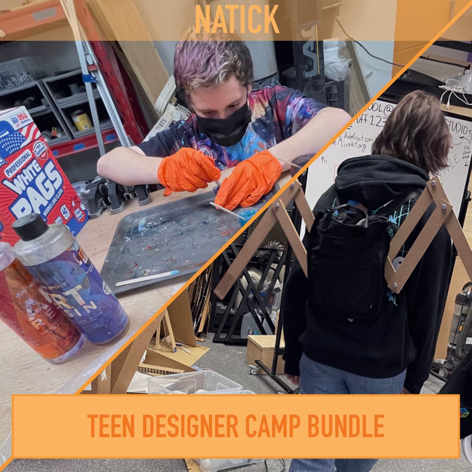 Teen Designer Camp Bundle (Natick)