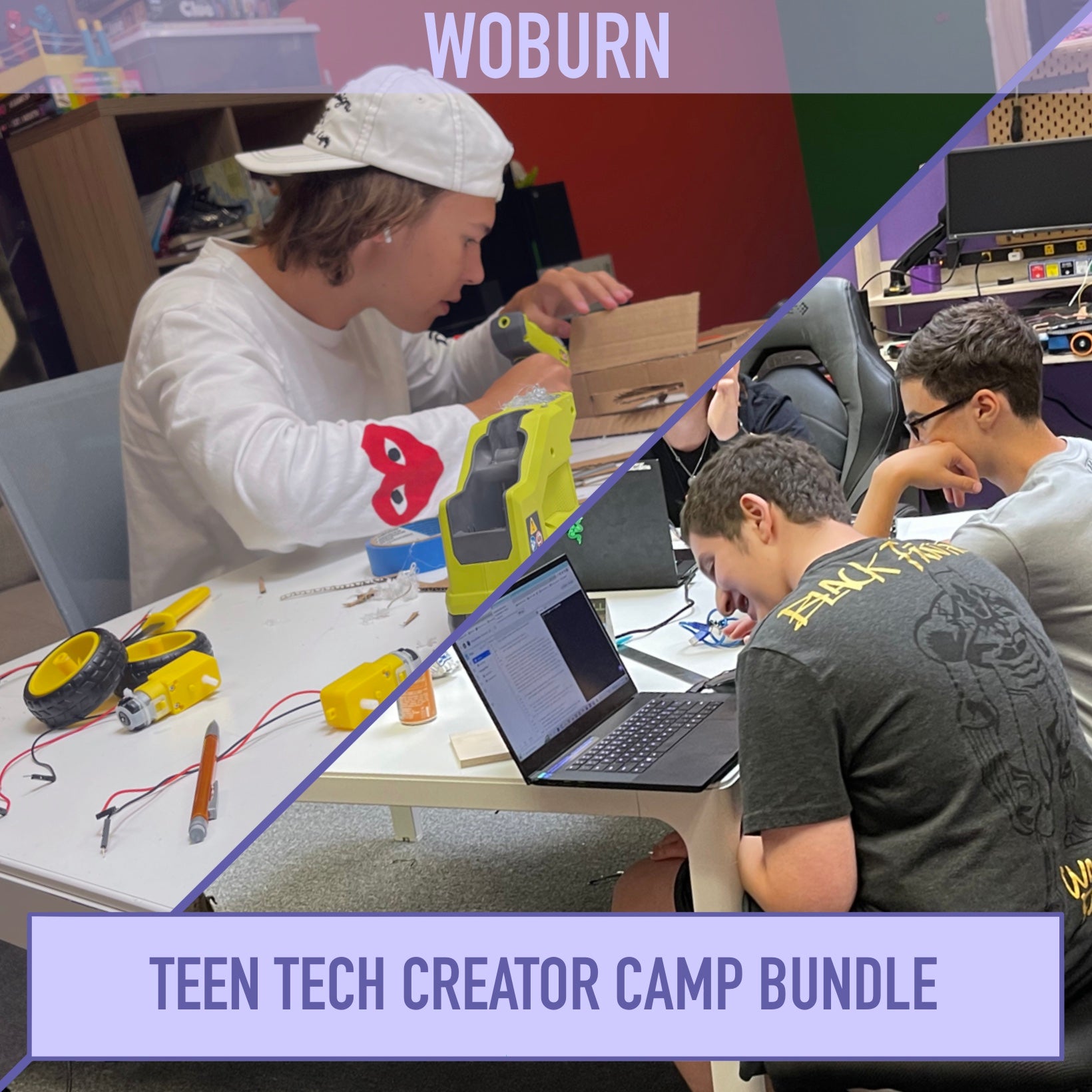 Teen Tech Creator Camp Bundle (Woburn)