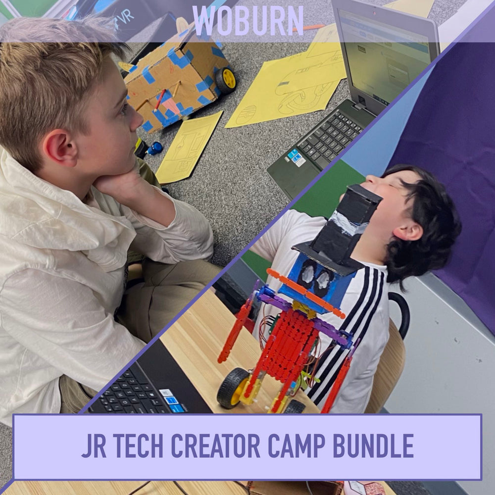 Jr Tech Creator Camp Bundle (Woburn)