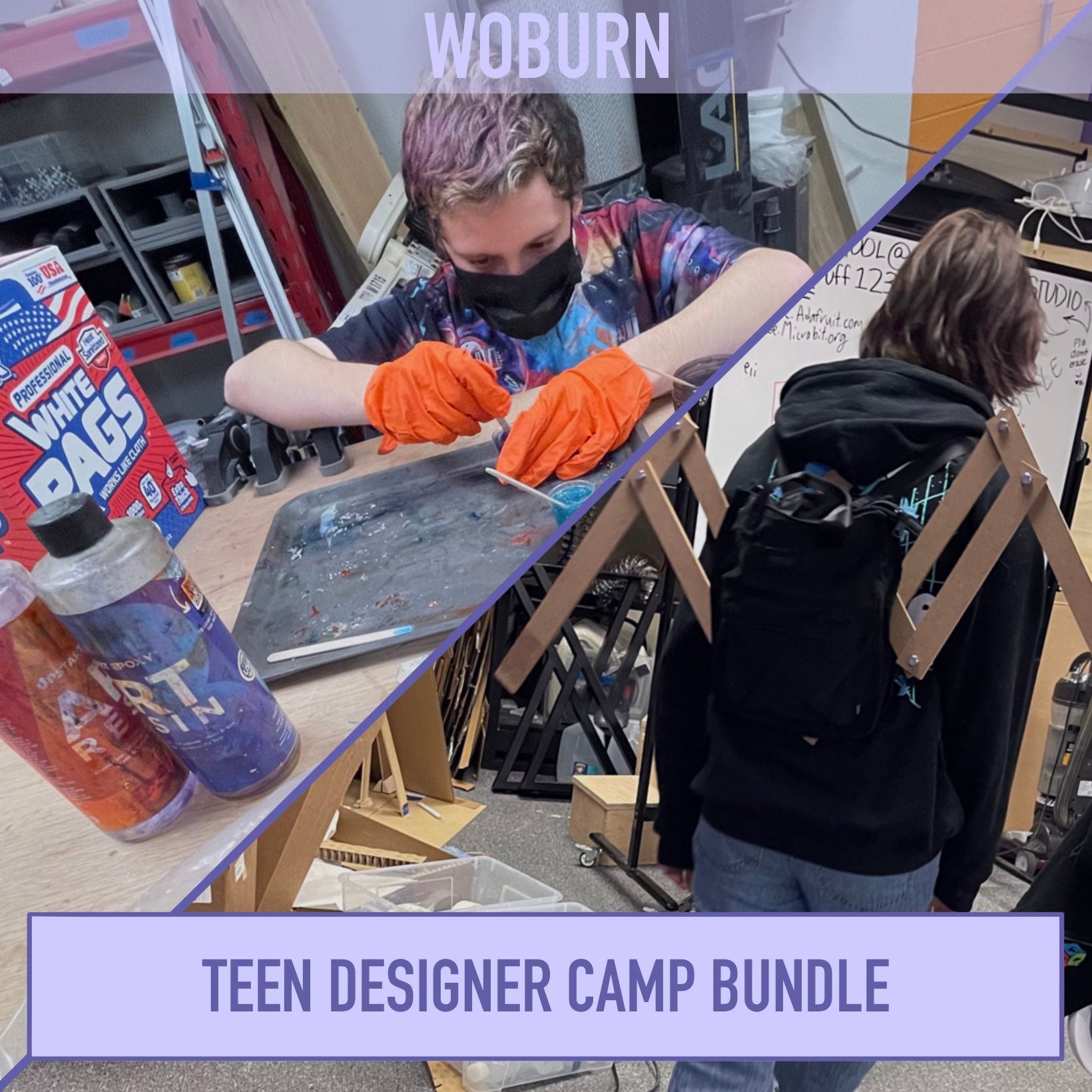 Teen Designer Camp Bundle (Woburn)